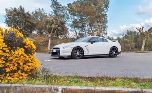 Nissan GT-R by allDesign on ADV.1 Wheels (ADV5.0 M.V1 CS) 2018 года